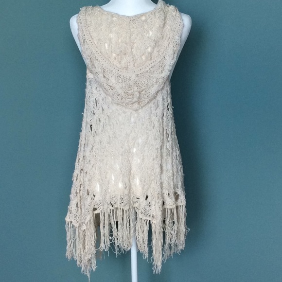 Free People crocheted vest - Picture 2 of 4